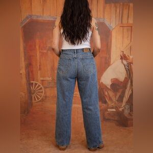 Vintage C.W. Cody Straight-Leg Jeans | Size 36 | Classic Western Denim